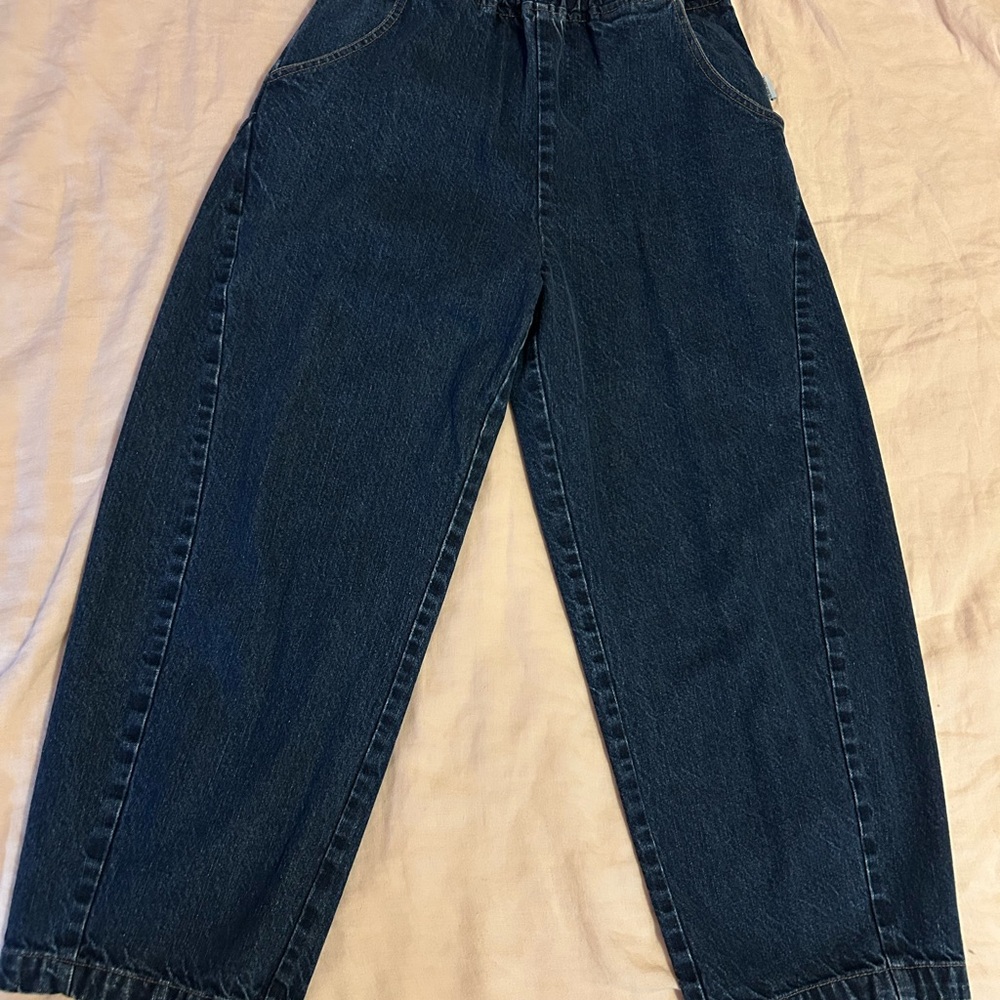 Le Bon Shoppe Arc Pant in denim size M
